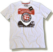 View Item Lambretta Squadra GP Series Mod T Shirt Stone
